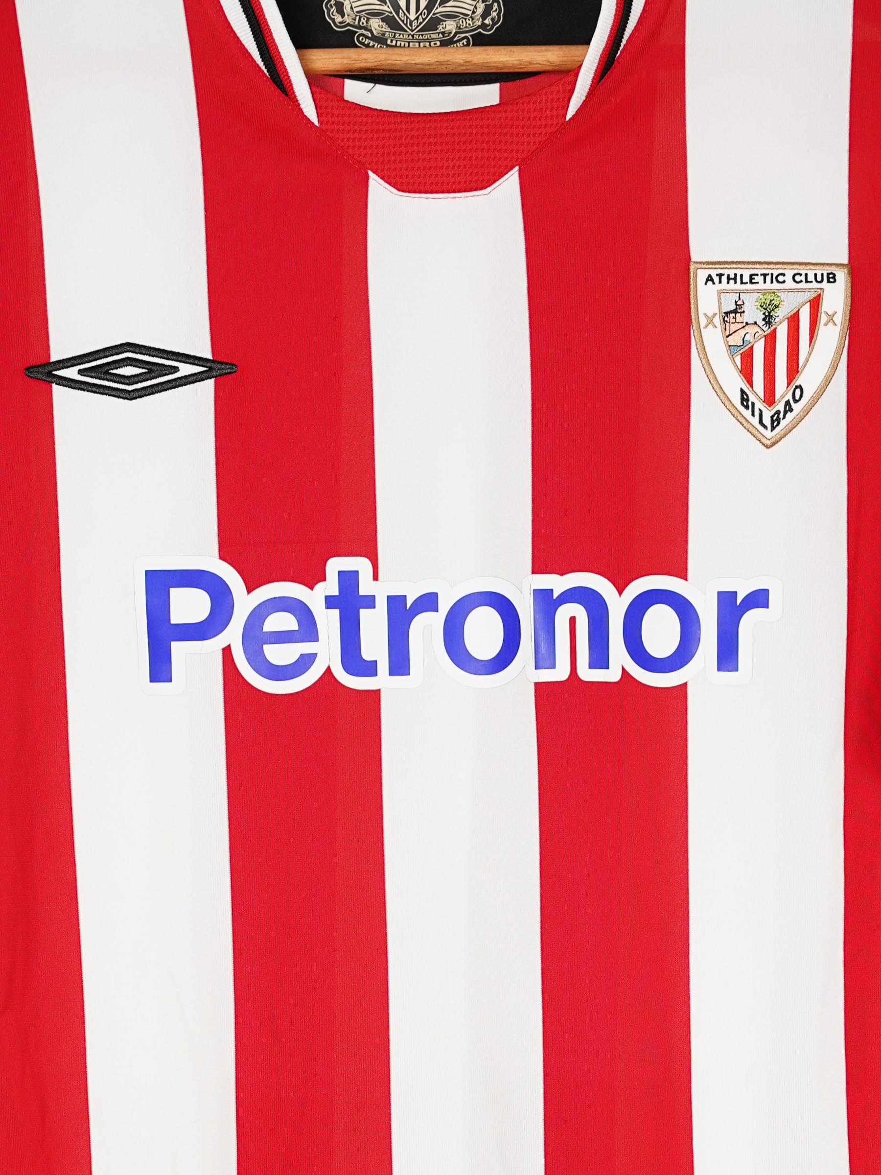 2009/10 Athletic Club Bilbao Home Shirt (L) Umbro | First11