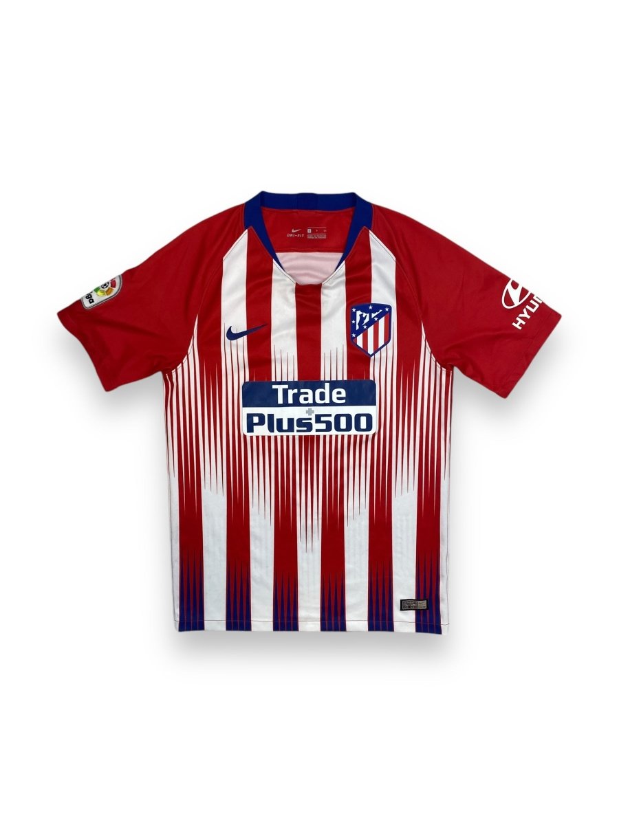 Atletico Madrid 2018/19 Home Shirt - 9/10 - S