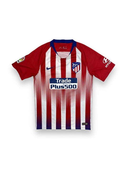 Atletico Madrid 2018/19 Home Shirt - 9/10 - S