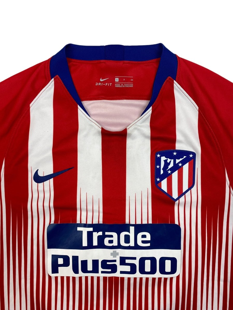 Atletico Madrid 2018/19 Home Shirt - 9/10 - S