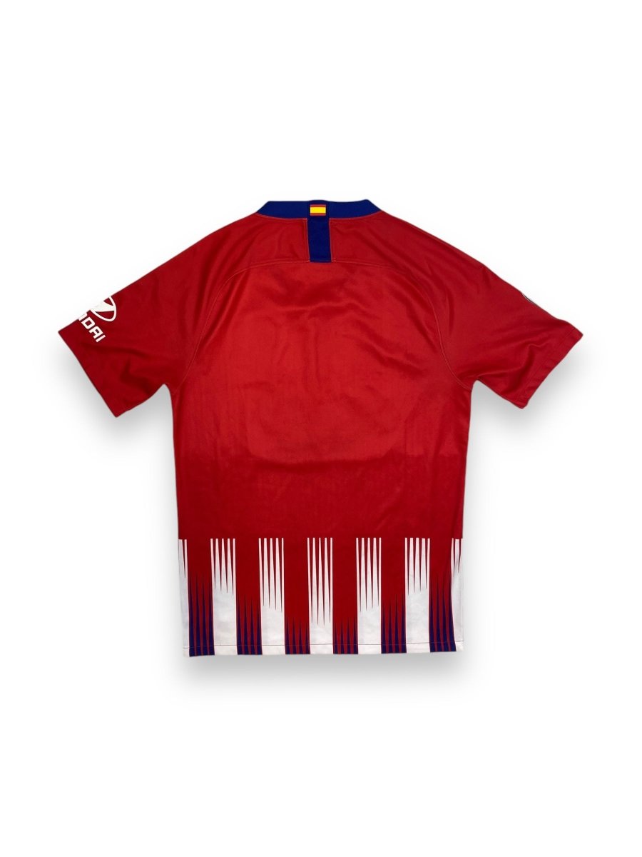 Atletico Madrid 2018/19 Home Shirt - 9/10 - S