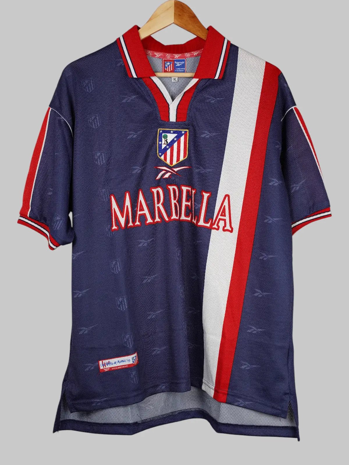 Atletico Madrid Away Shirt 1998/99 (XL)