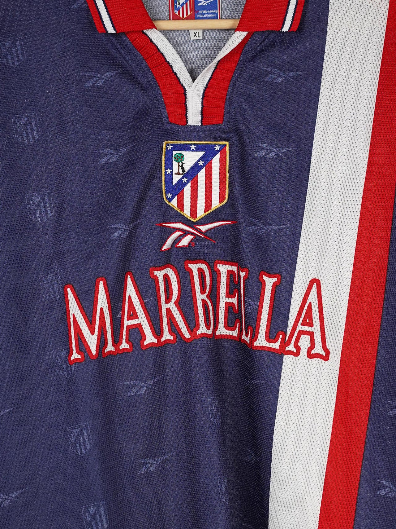 Atletico Madrid Away Shirt 1998/99 (XL)