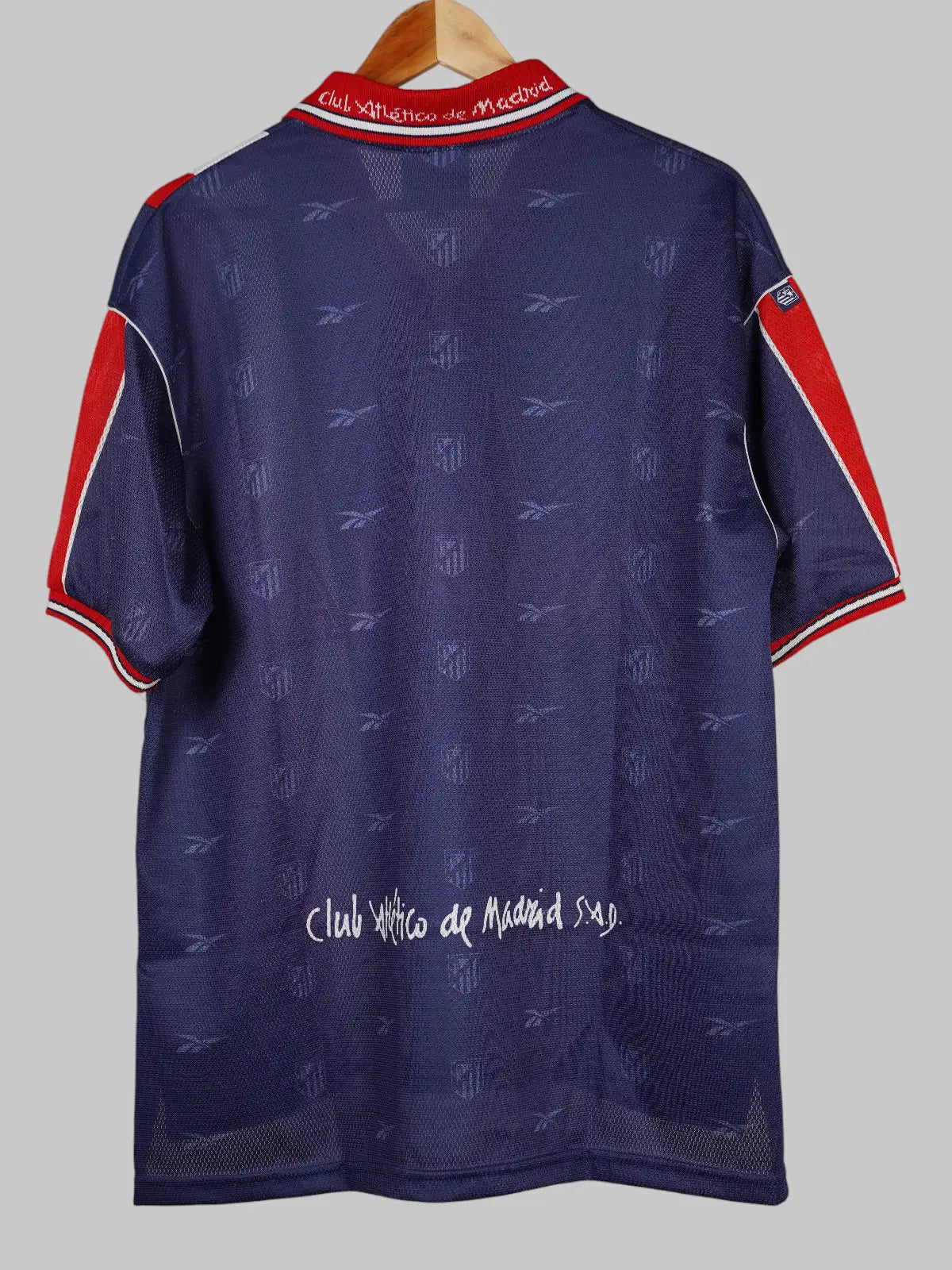Atletico Madrid Away Shirt 1998/99 (XL)