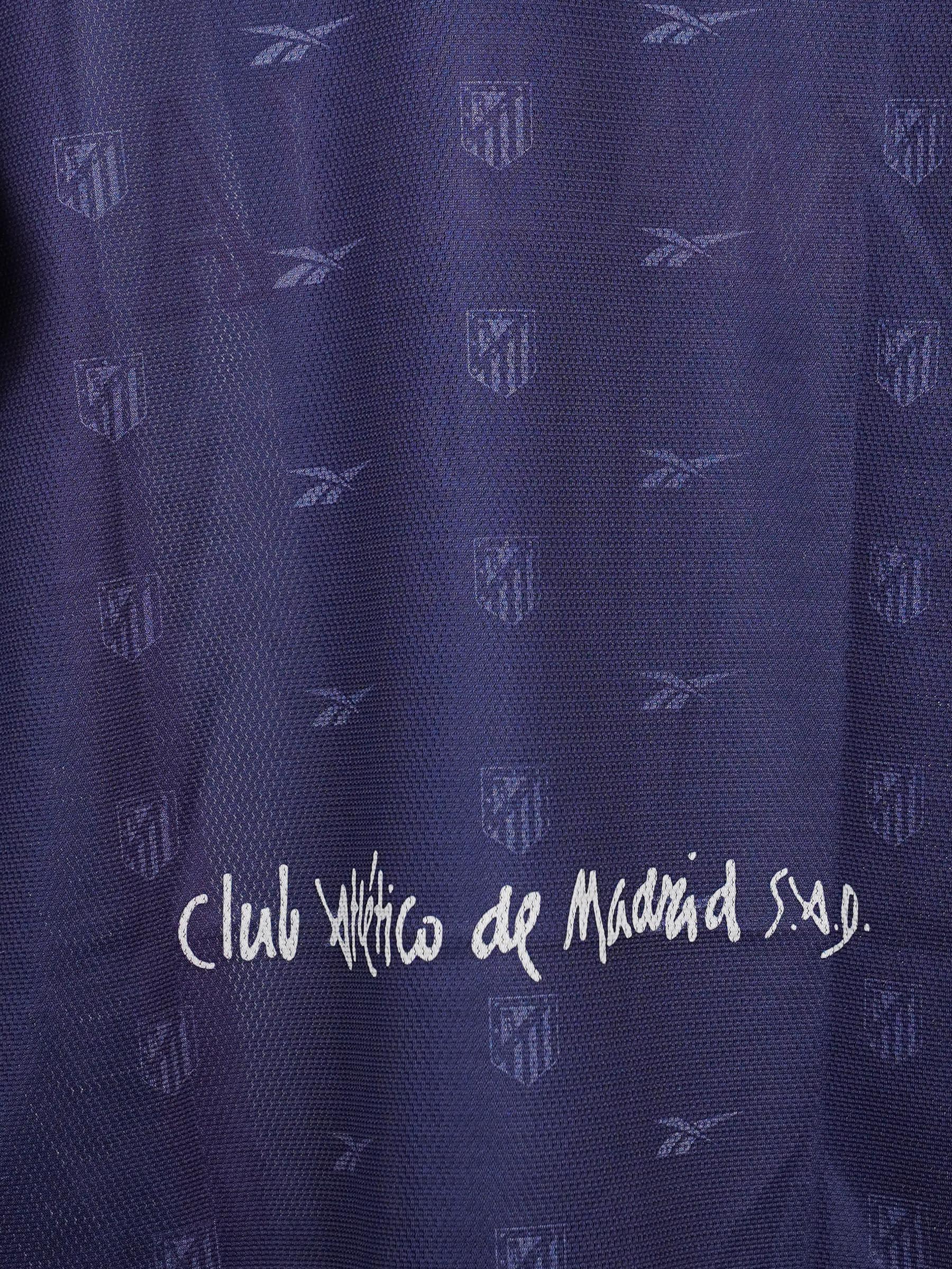 Atletico Madrid Away Shirt 1998/99 (XL)