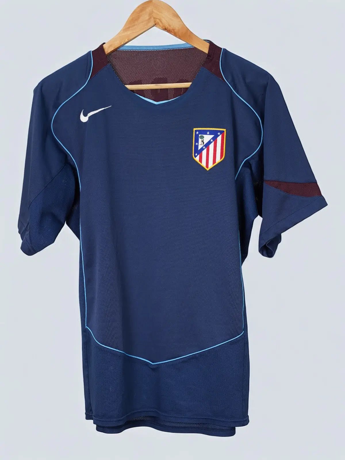 Atletico Madrid Away Football Shirt 2004/5 – Torres – Size Medium
