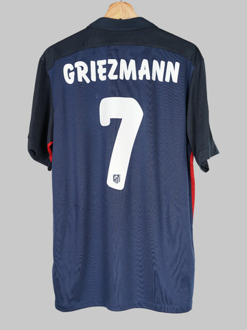 Atletico Madrid Away Shirt 2015/16 Griezmann 7 (L)