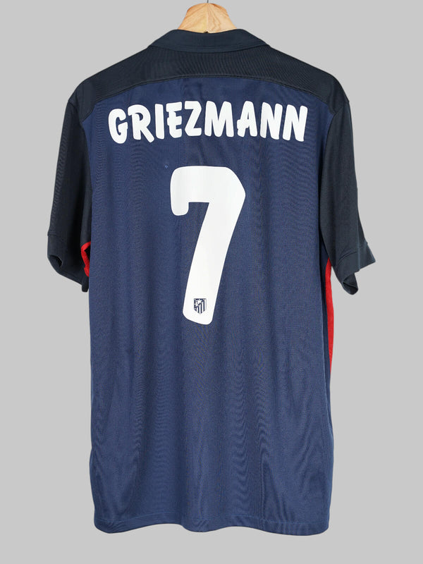 Atletico Madrid Away Shirt 2015/16 Griezmann #7 (L)
