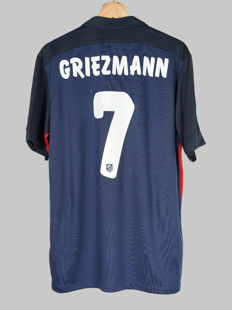 Atletico Madrid Away Shirt 2015/16 Griezmann 7 (L)