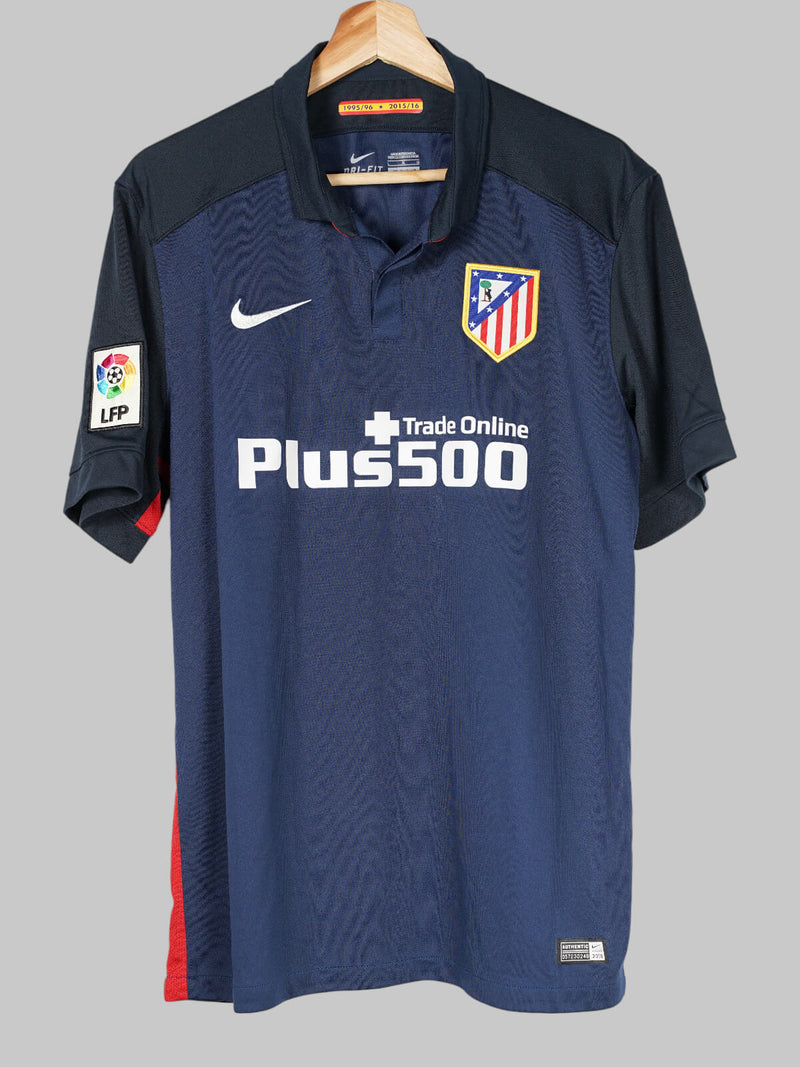 Atletico Madrid Away Shirt 2015/16 Griezmann 7 (L)