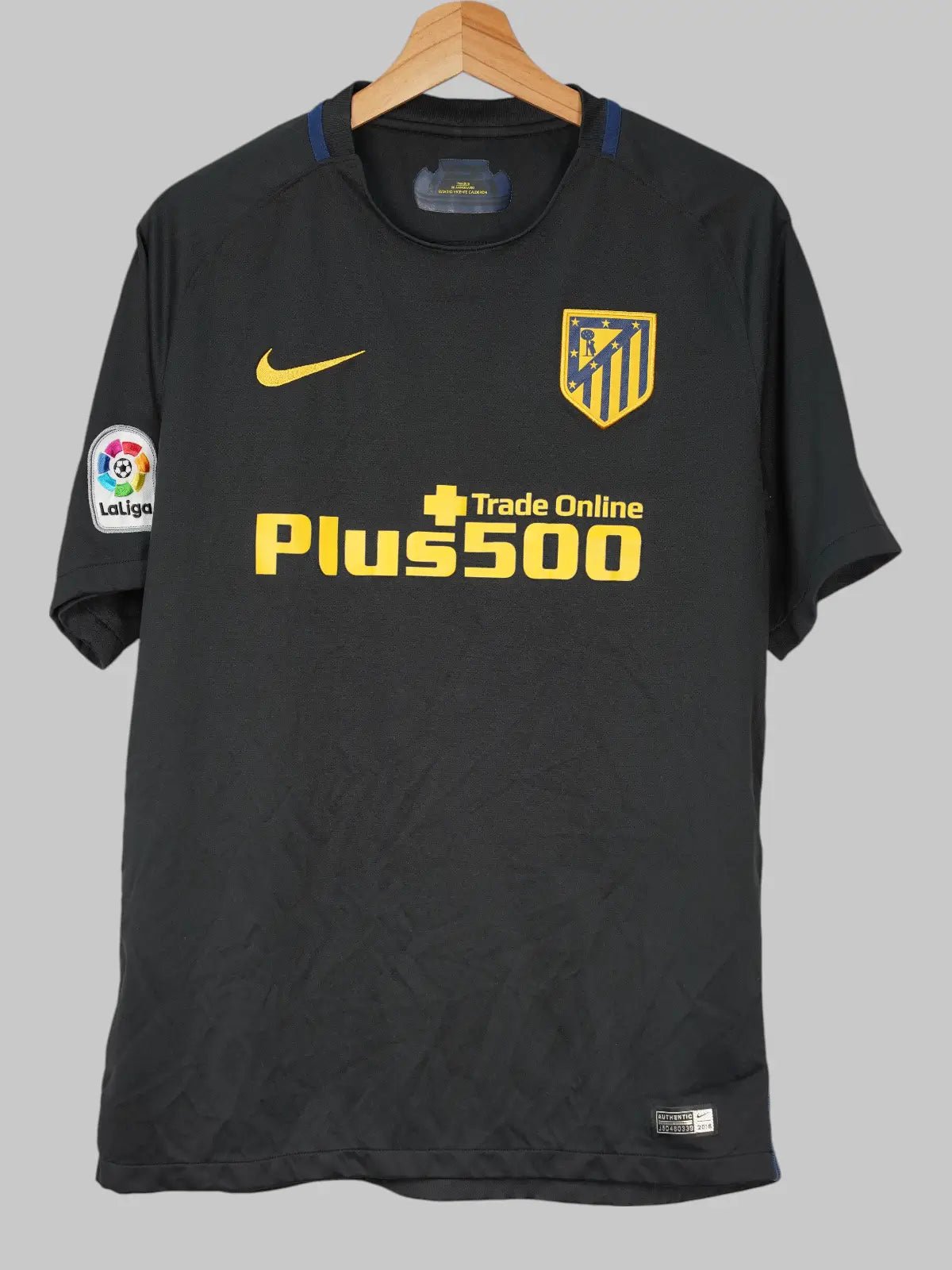 Atletico Madrid Away Shirt 2016/17 Griezmann 7 (L)