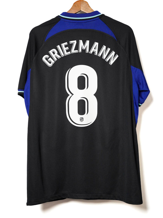 Atletico Madrid Away Shirt 2022/23 Griezmann 8 (L)
