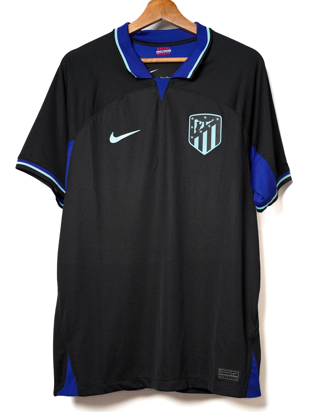 Atletico Madrid Away Shirt 2022/23 Griezmann 8 (L)