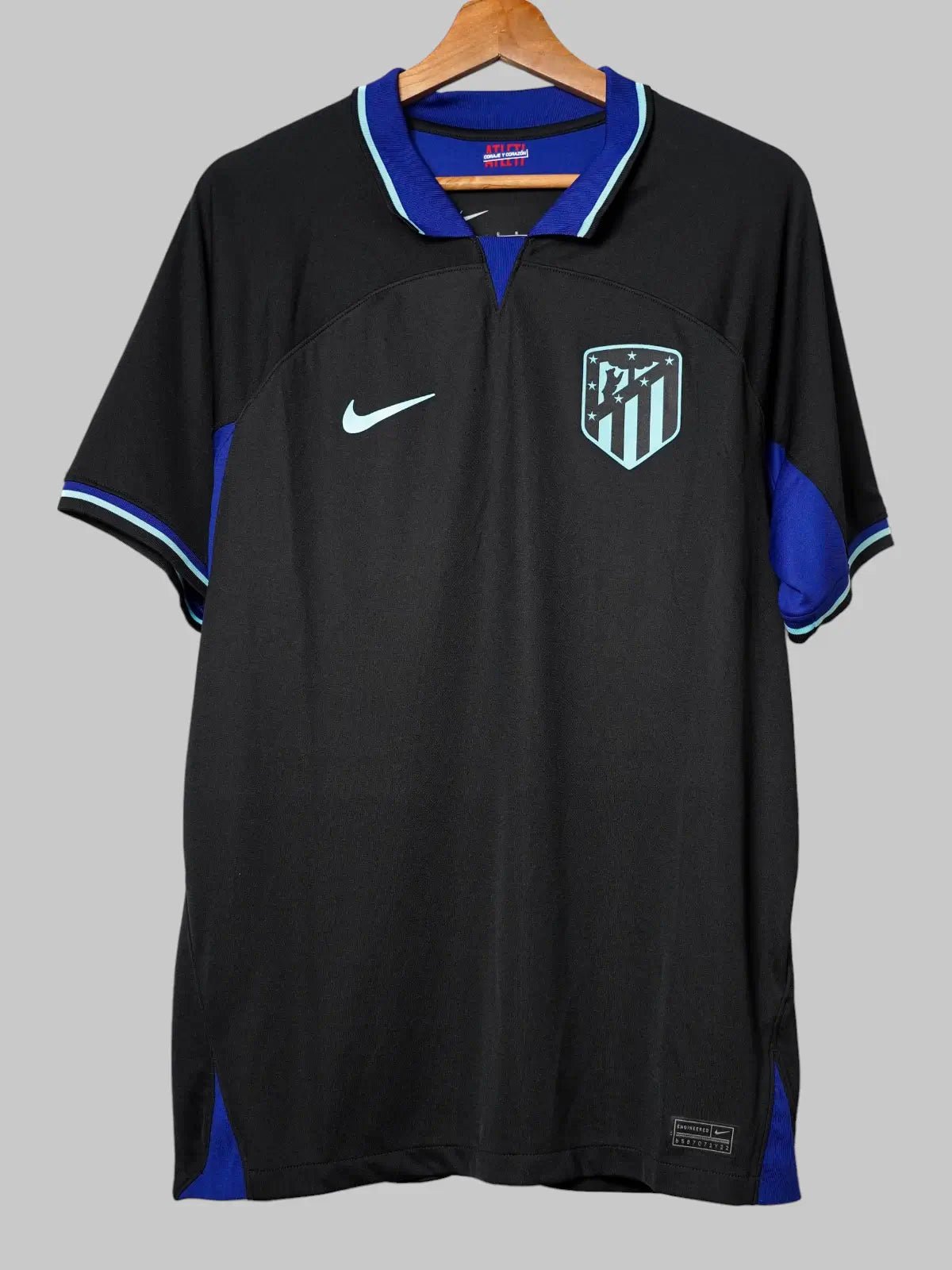 Atletico Madrid Away Shirt 2022/23 Griezmann 8 (L)