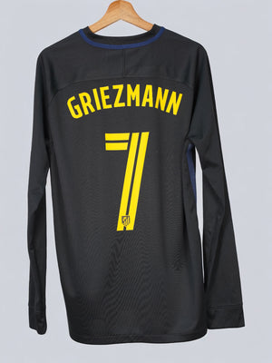 Atletico Madrid Away Shirt L/S 2016/17 Griezmann 7 (L)