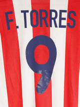 Atletico Madrid Home Shirt 2001/2 F. Torres 9 (XL)