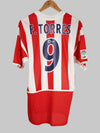 Atletico Madrid Home Shirt 2002/3 Torres #9 (L)