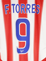 Atletico Madrid Home Shirt 2003/4 Torres 9 (M)