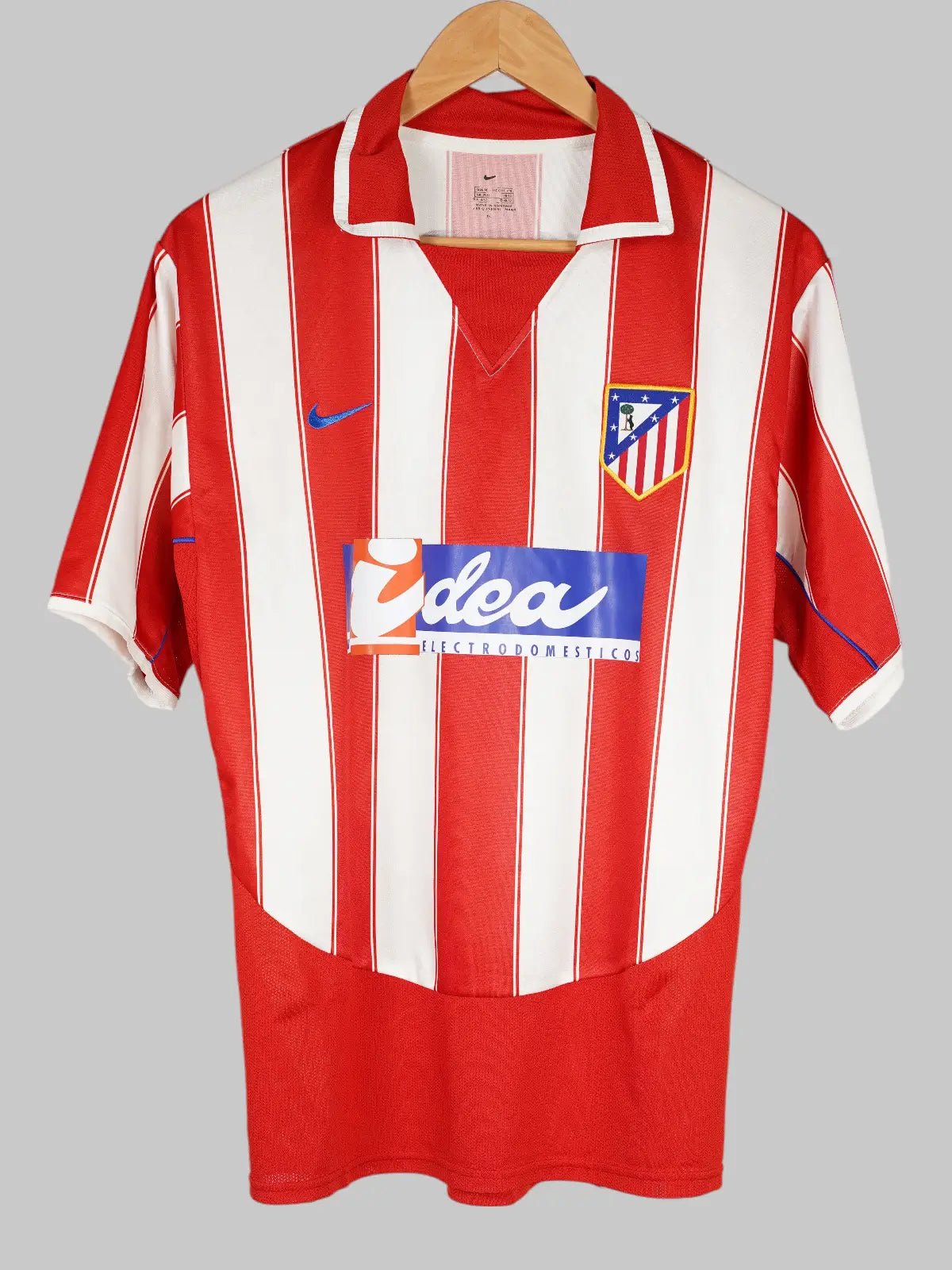 Atletico Madrid Home Shirt 2003/4 Torres 9 (M)