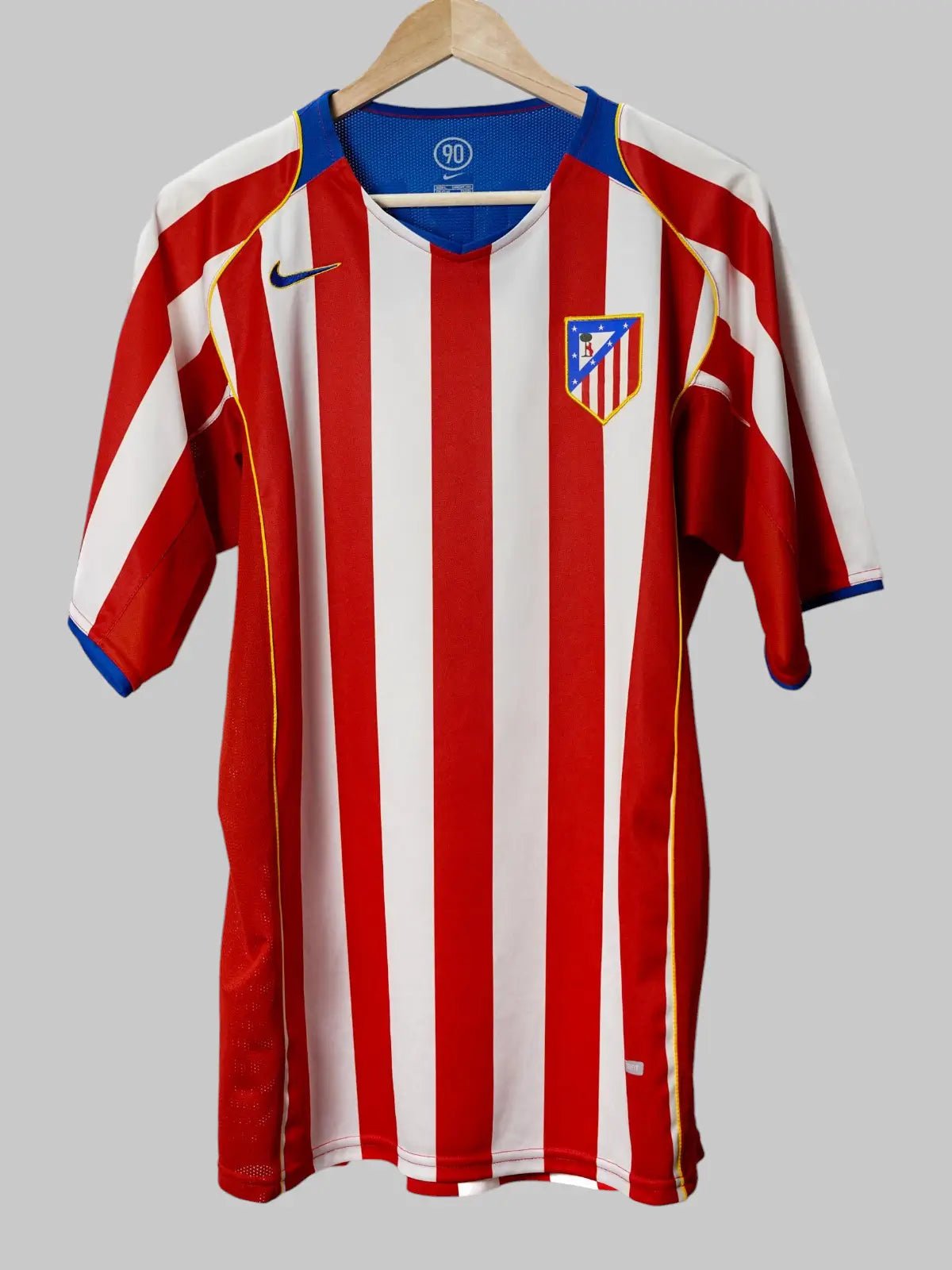 Atletico Madrid Home Shirt 2004/5 Torres 9 (L)