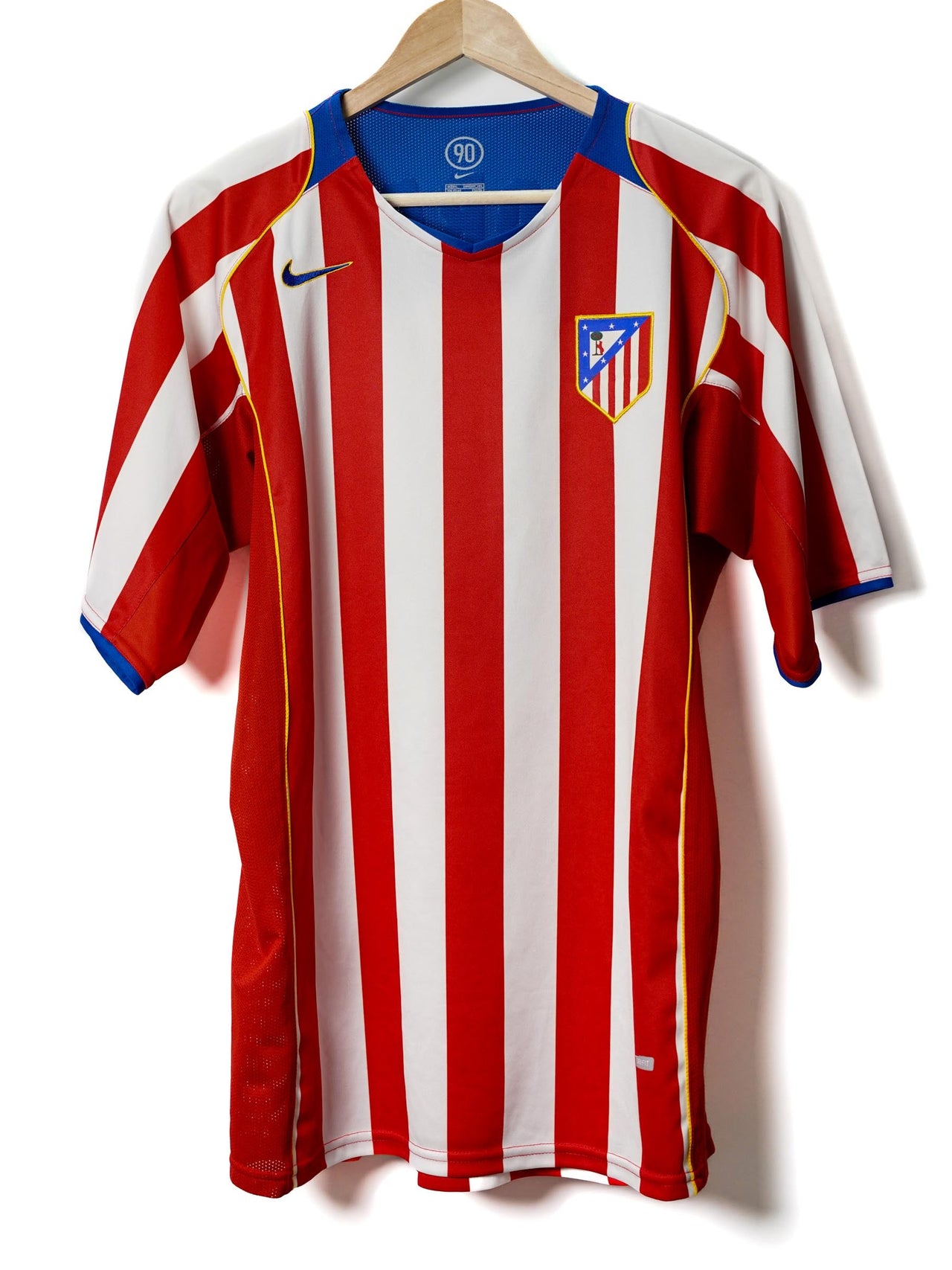 Atletico Madrid Home Shirt 2004/5 Torres 9 (L)