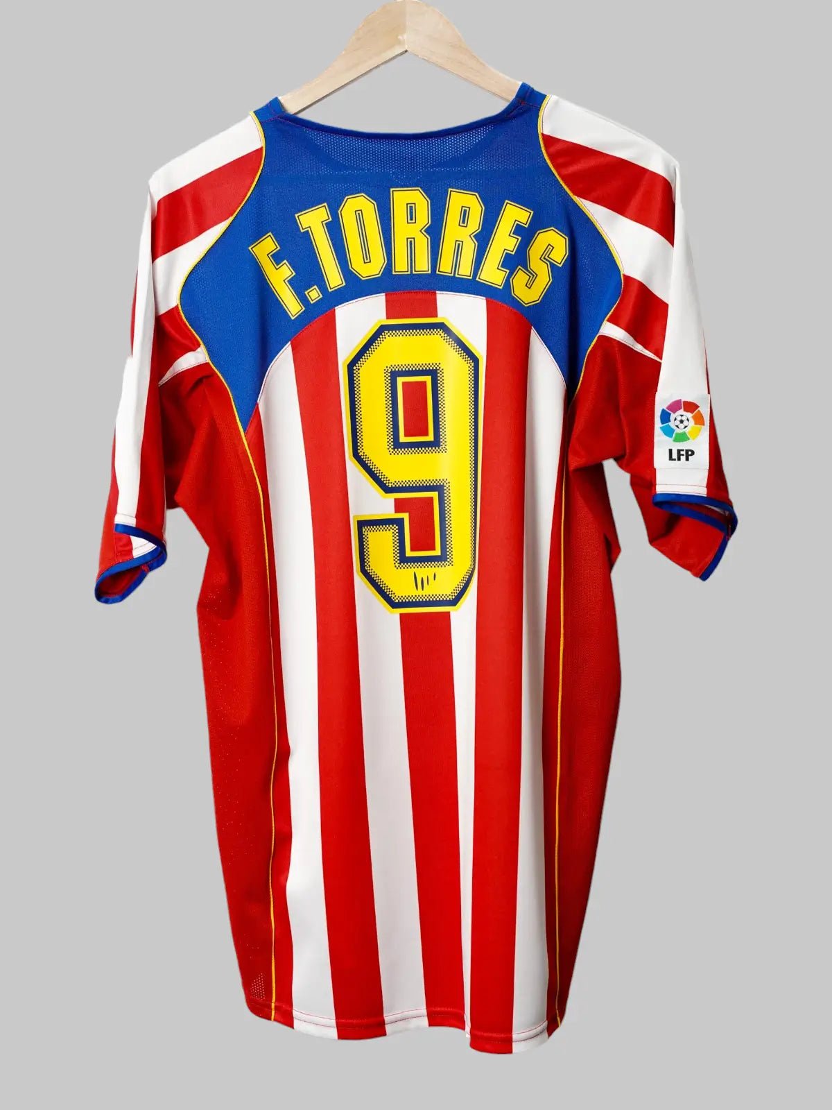 Atletico Madrid Home Shirt 2004/5 Torres 9 (L)