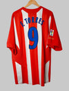 Atlético Madrid thuisshirt 2005/6 F.Torres #9 (3XL)