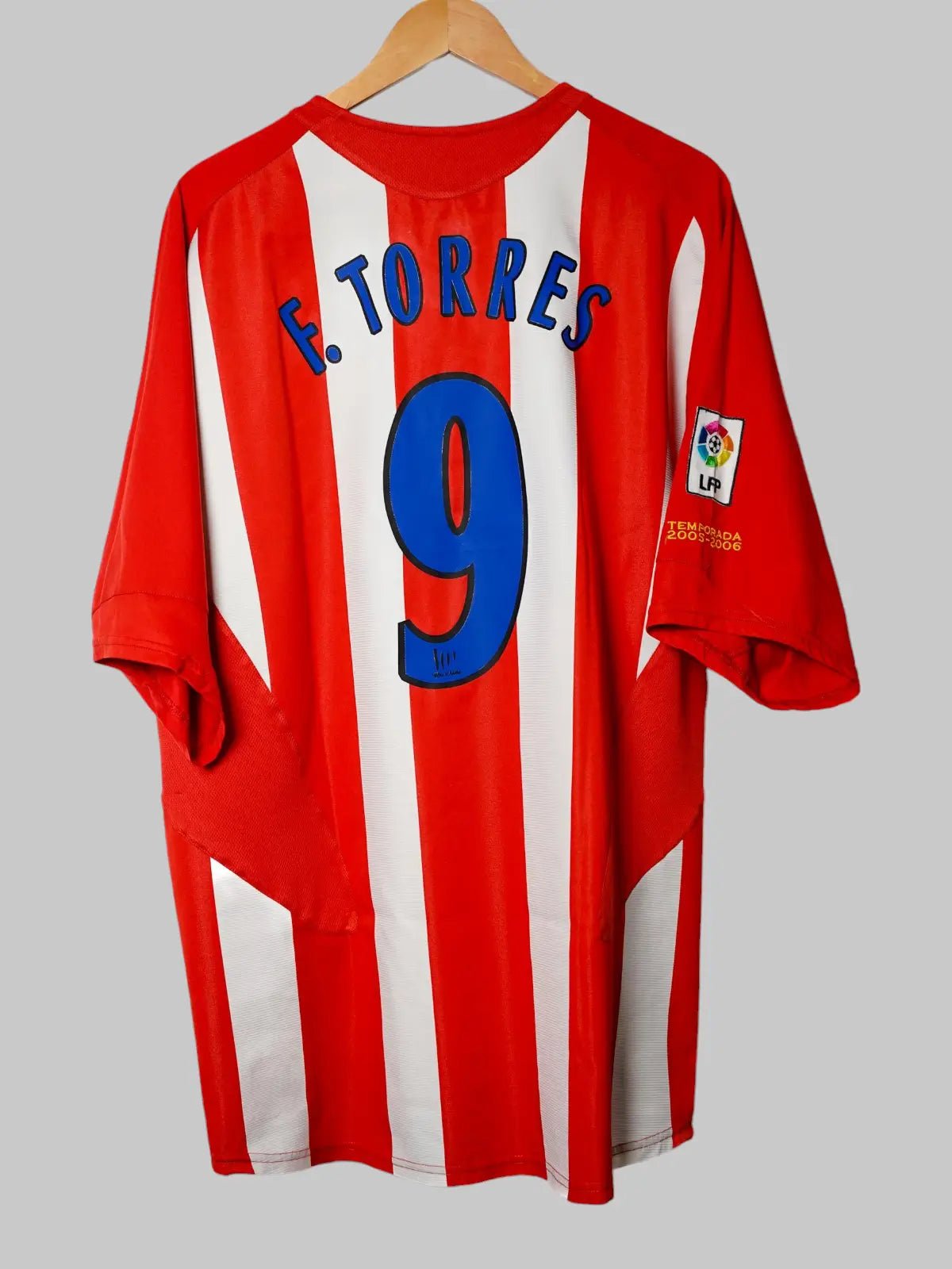 Atletico Madrid Home Shirt 2005/6 F.Torres 9 (3XL)