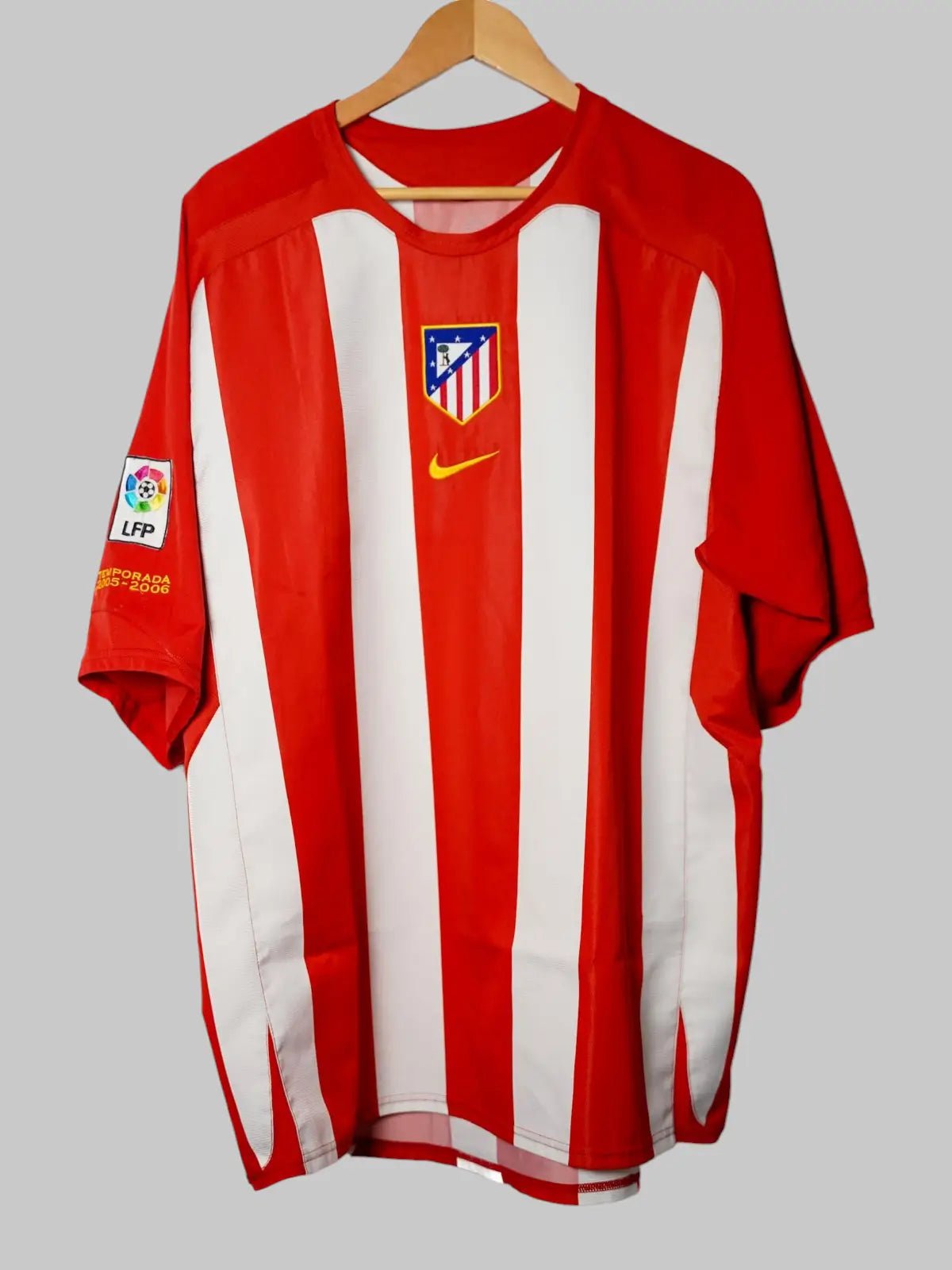 Atletico Madrid Home Shirt 2005/6 F.Torres 9 (3XL)