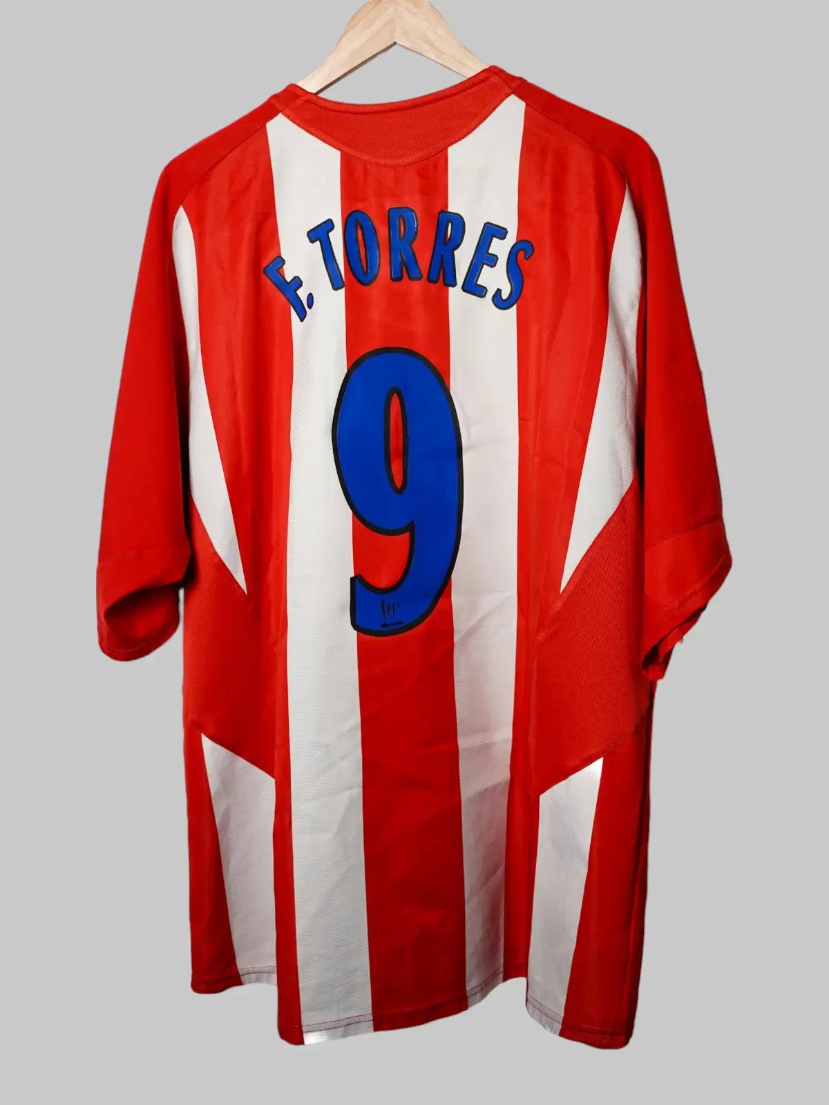 Atletico Madrid Home Shirt 2005/6 F.Torres 9 (XXL)