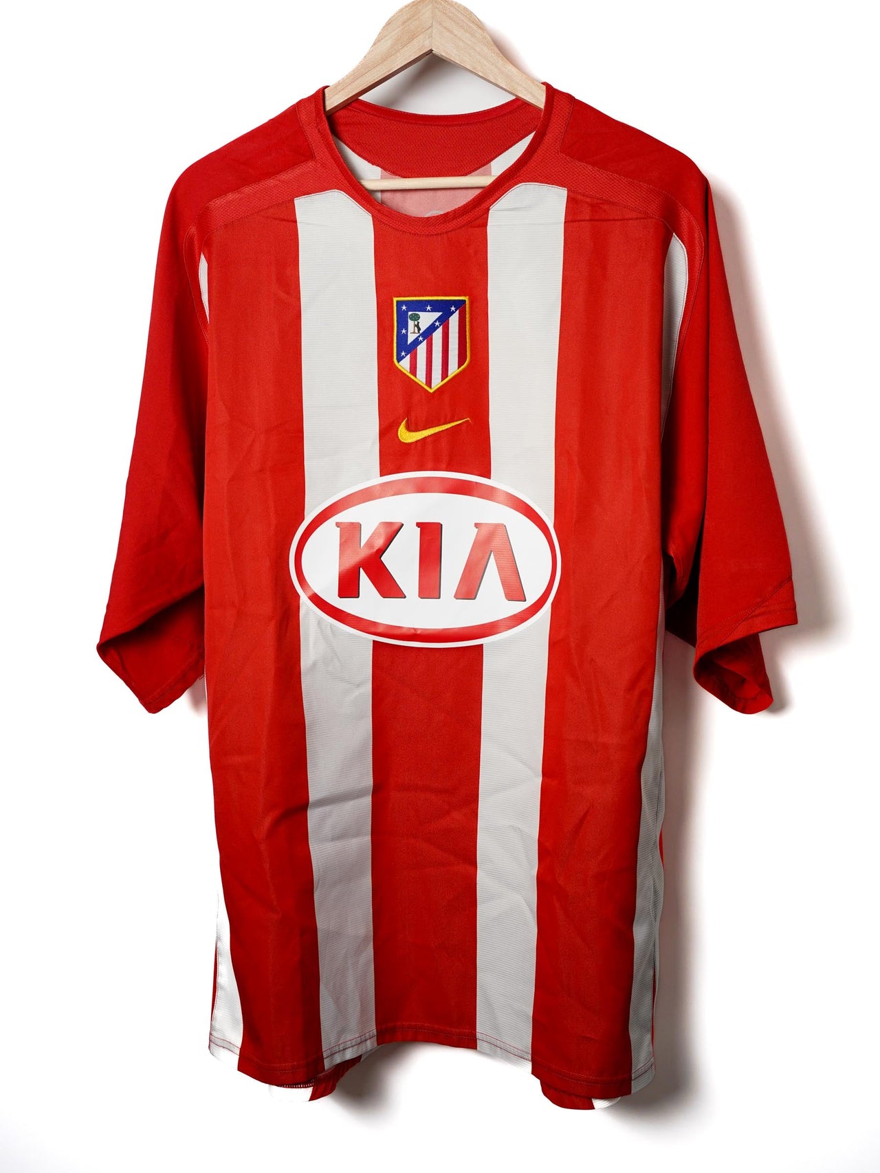 Atletico Madrid Home Shirt 2005/6 F.Torres 9 (XXL)
