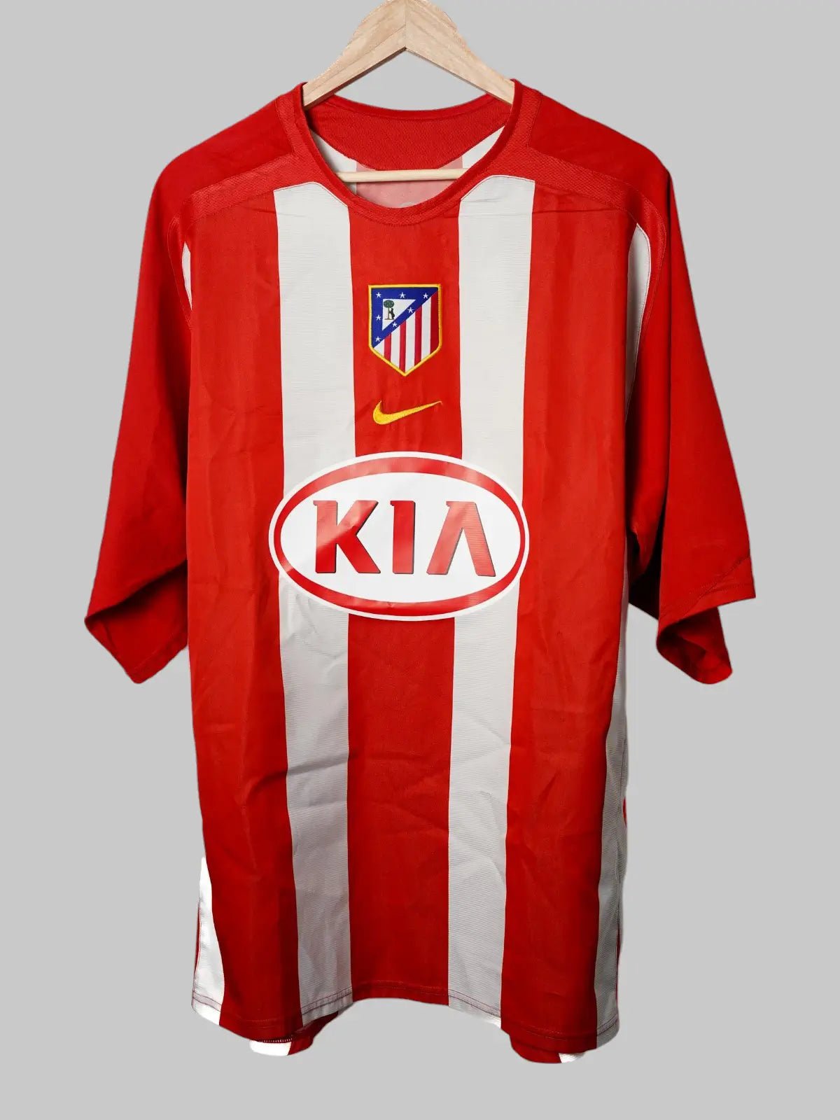 Atletico Madrid Home Shirt 2005/6 F.Torres 9 (XXL)