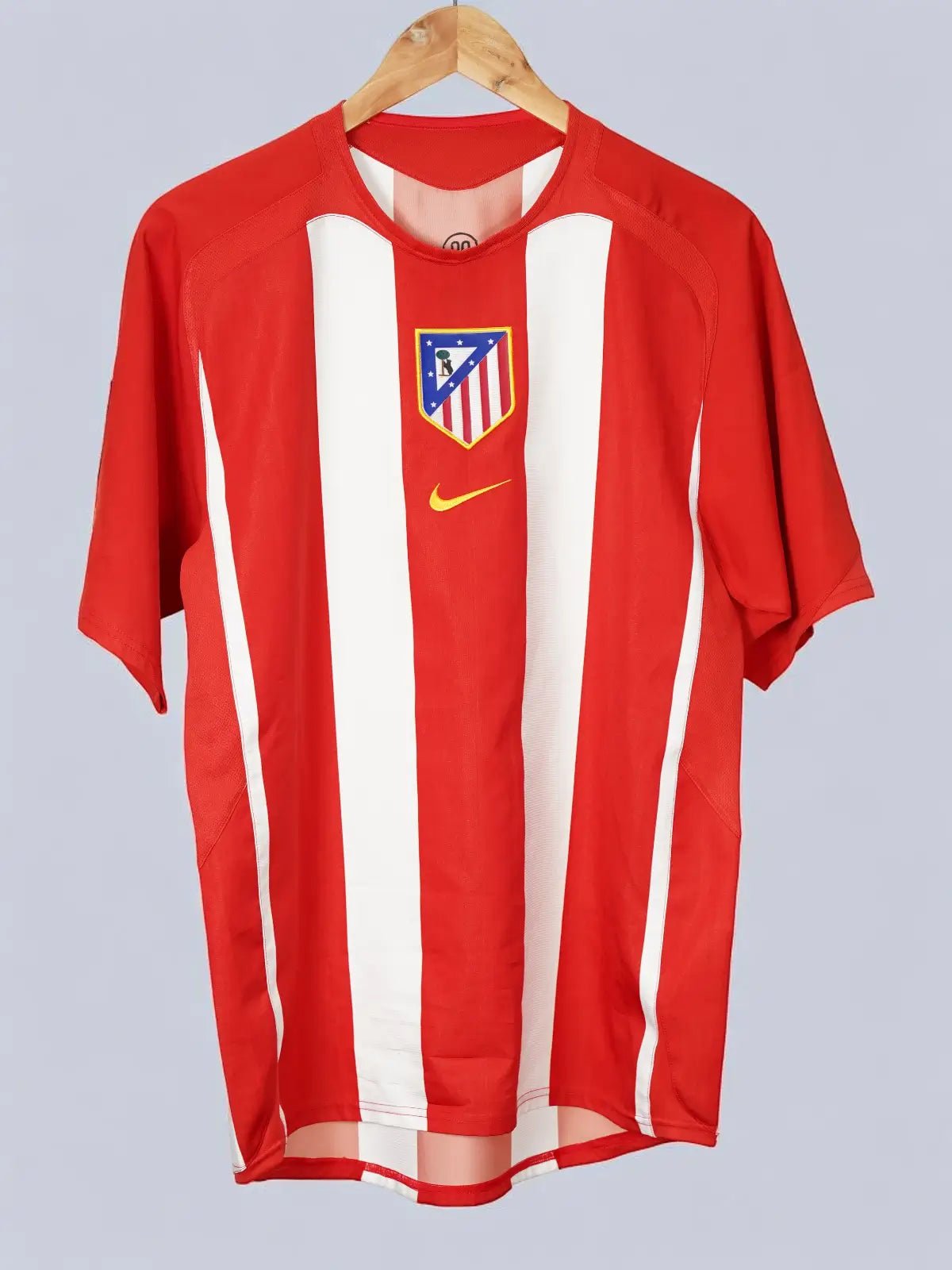Atletico Madrid Home Shirt 2005/6 Torres 9 (M)