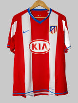 Atletico Madrid Home Shirt 2007/8 Kun Aguero 10 (L)