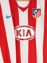 Atletico Madrid Home Shirt 2008/9 Forlan 7 (L)