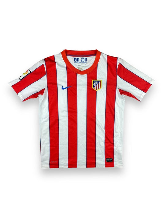 Atletico Madrid Home Shirt 2011/12 - 9/10 - XL kids