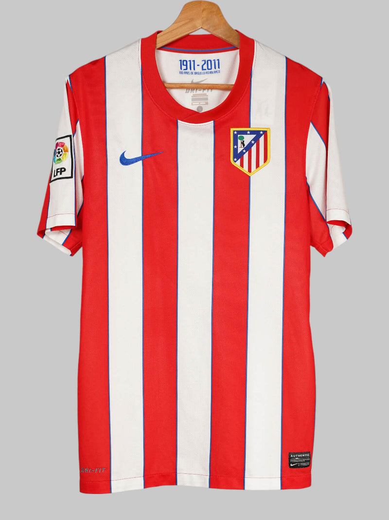 Atletico Madrid Home Shirt 2011/12 Diego 22 (S)