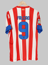 Atletico Madrid Home Shirt 2011/12 Falcao 9 Signed (M)