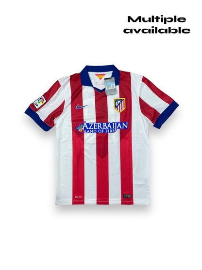 Atletico Madrid Home Shirt 2014/15 BNWT - 10/10 - M