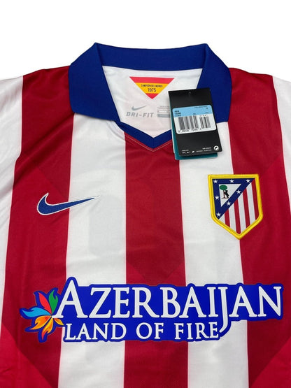 Atletico Madrid Home Shirt 2014/15 BNWT - 10/10 - M