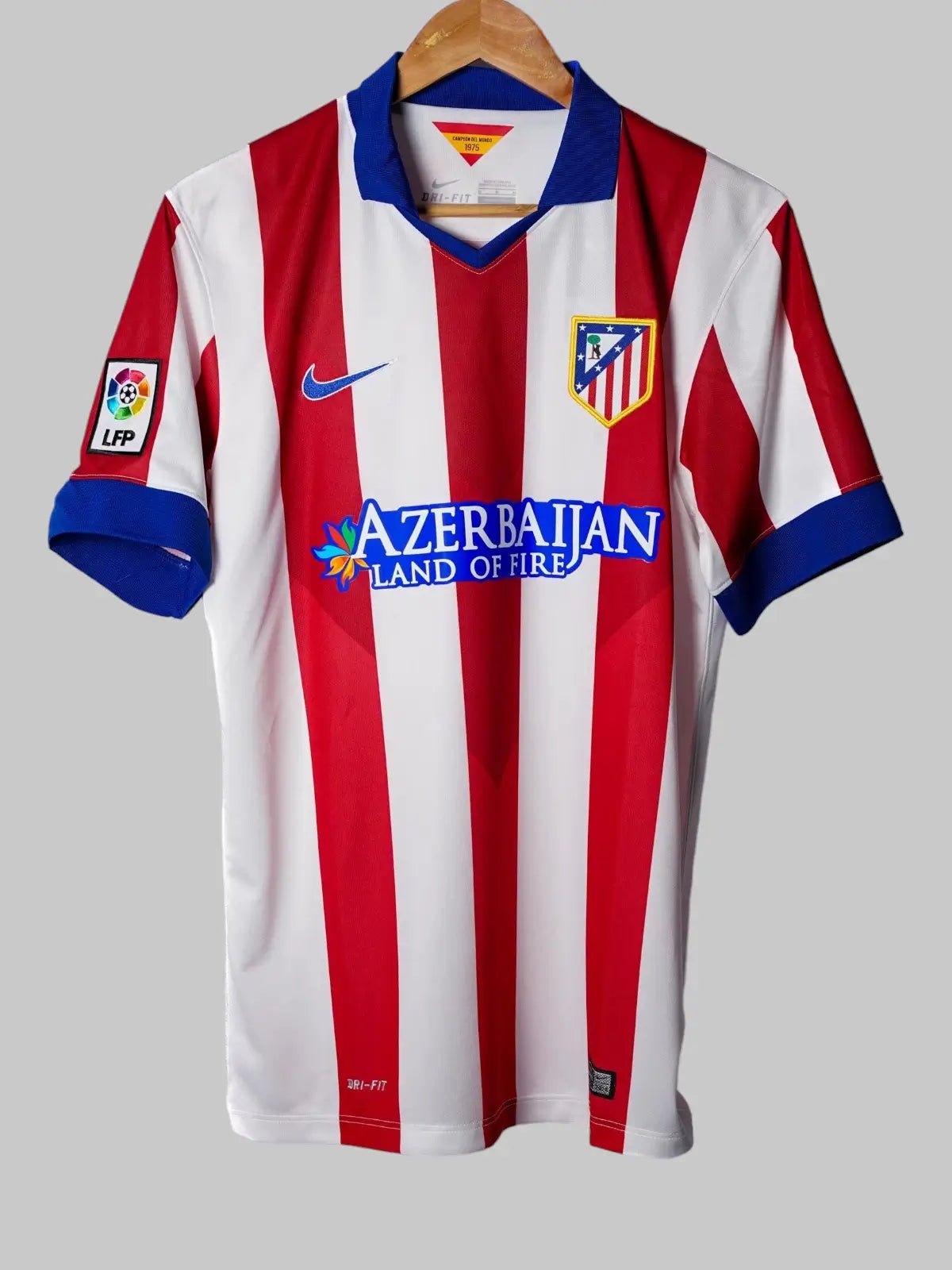 Atletico Madrid Home Shirt 2014/15 BNWT (M)