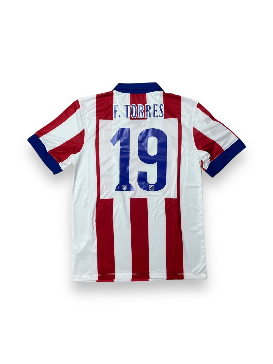 Atletico Madrid Home Shirt 2014/15 Torres #19 BNWT - 10/10 - M