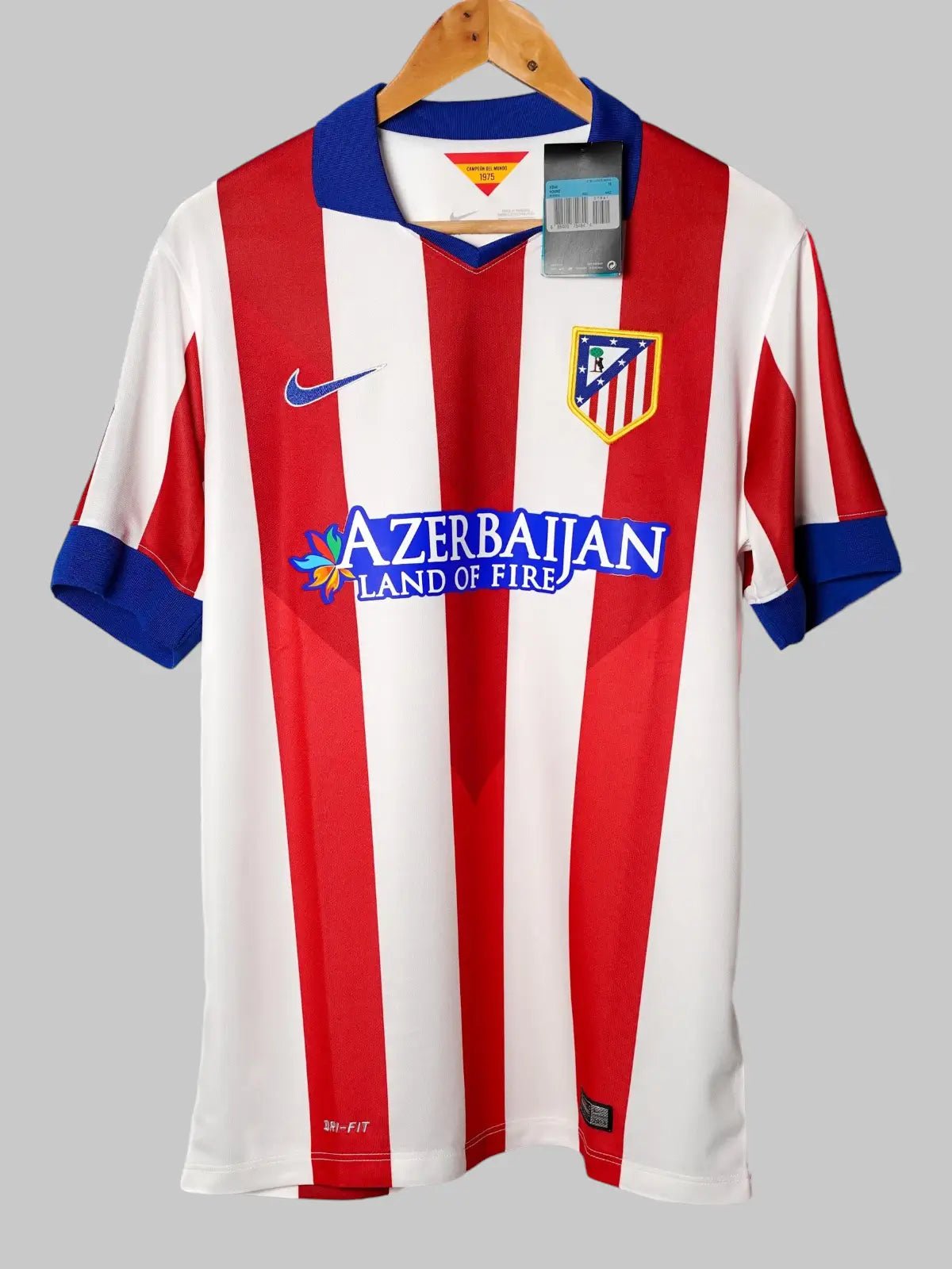 Atletico Madrid Home Shirt 2014/15 Torres 19 BNWT (M)