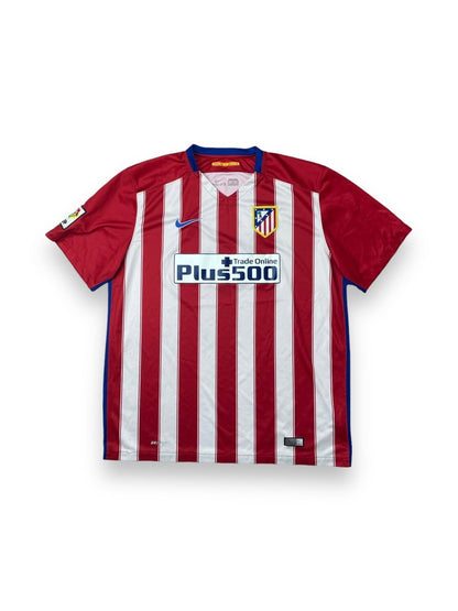 Atletico Madrid Home Shirt 2015/16 - 9/10 - XL