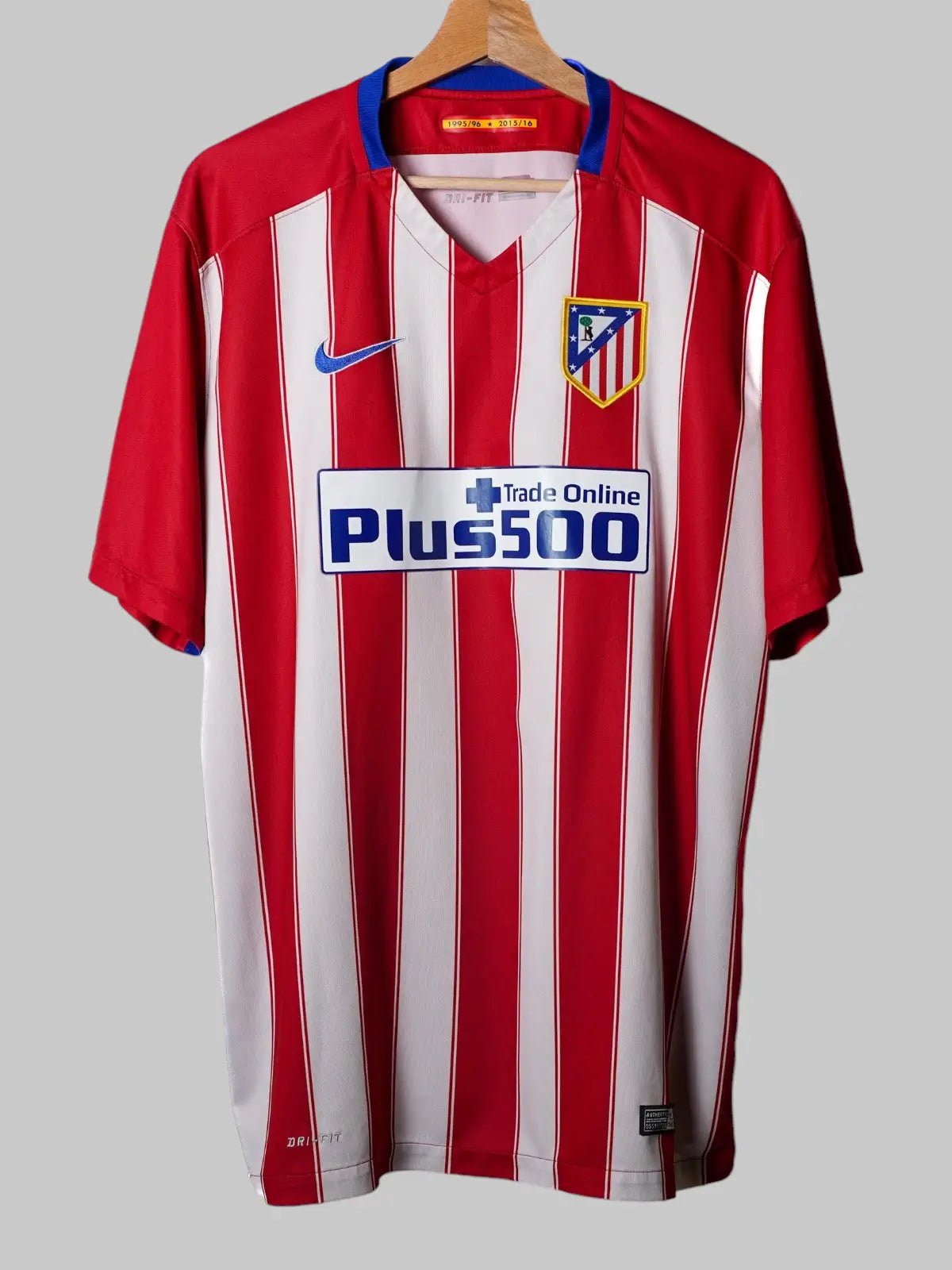 Atletico Madrid Home Shirt 2015/16 (XL)