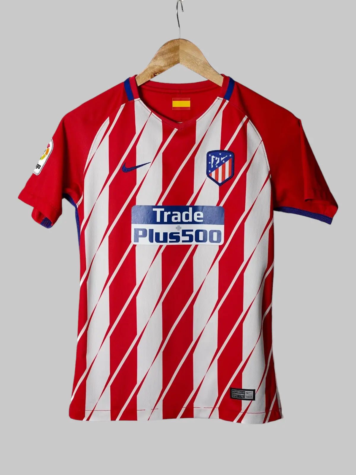 Atletico Madrid Home Shirt 2017/18 Griezmann 7 (L Kids)