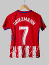 Camiseta Atlético de Madrid Local 2017/18 Griezmann #7 (L Niños)