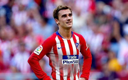 Atletico Madrid Home Shirt 2018/19 Griezmann #7 - 9/10 - M