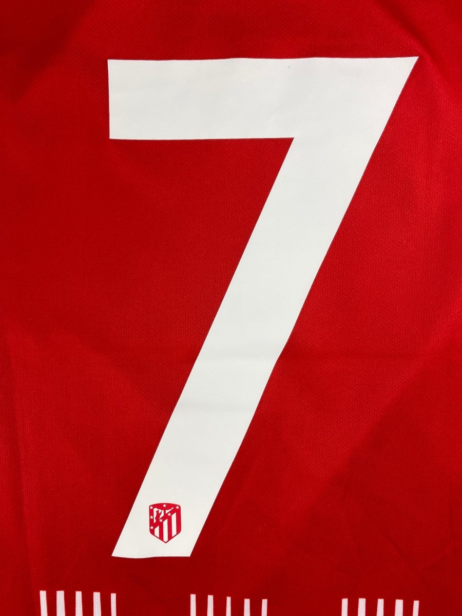 Atletico Madrid Home Shirt 2018/19 Griezmann #7 - 9/10 - M