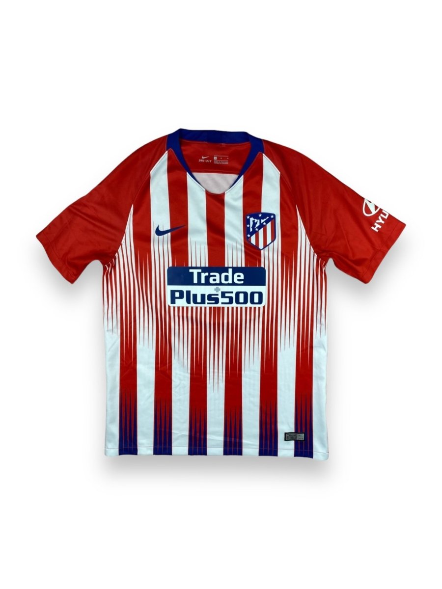 Atletico Madrid Home Shirt 2018/19 Griezmann #7 - 9/10 - M